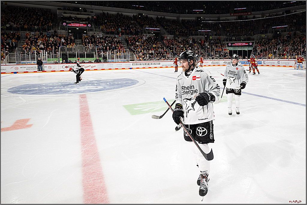 PENNY DEL 1; Düsseldorfer EG - Kölner Haie; Düsseldorf, 24.01.2025